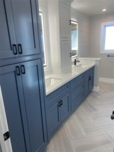 renovated bathroom