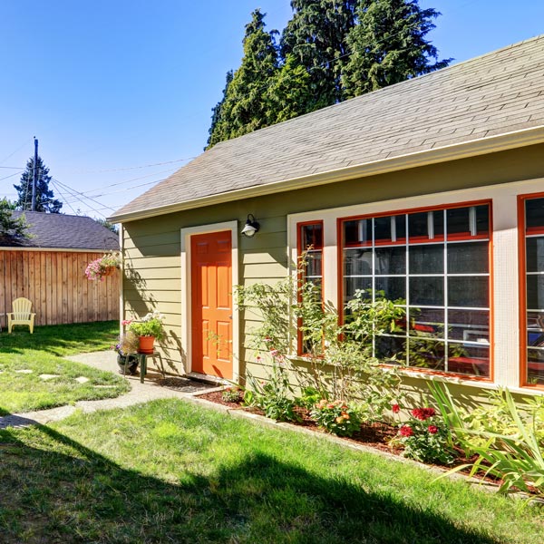ADU exterior
